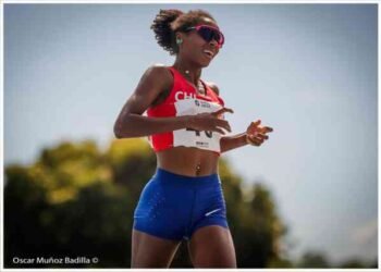 La chilena Berdine Castillo, 6a en Barcelona