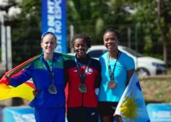 Consagración de Berdine Castillo en los 800