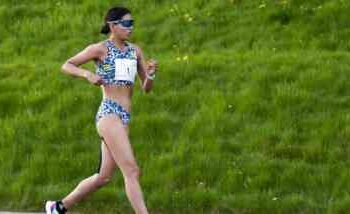 Kimberly García y Erica de Sena compiten en Rio Maior