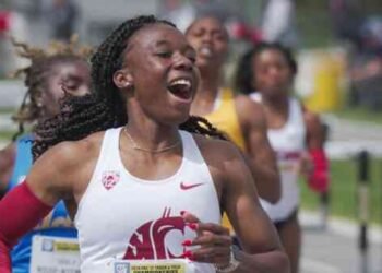 Maribel Caicedo batió el récord sudamericano de los 100 con vallas