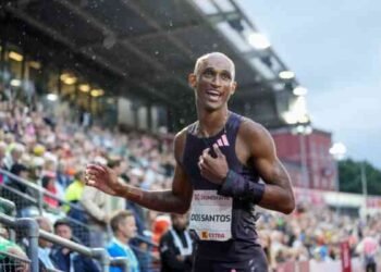 Otro triunfo de Alison en la Diamond League