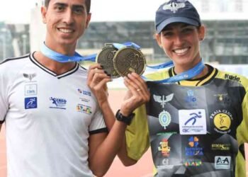 Los marchistas brillan en la apertura del Trofeo Brasil