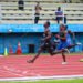 Gran nivel en los Nacionales de Guyana y récord de Archibald en 100 metros
