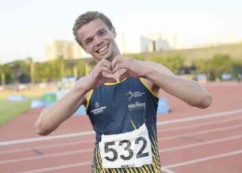 Igor Silvestre, figura en el deca del U20 en Brasil