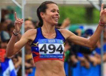 Joselyn Brea exhibió su calidad en la apertura del Nacional de Venezuela