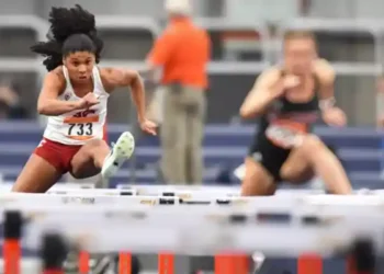 Maribel Caicedo, subcampeona en la NCAA