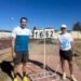 Récord argentino de Maxi Díaz en salto triple: 16.62