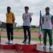 Abello y Gamboa, campeones de 100 metros en Colombia