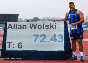 Trofeo Brasil: Allan Wolski y los marchistas, en el último turno matutino