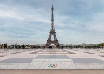 Rumbo a París 2024: preparan los podios olímpicos, inspirados en la arquitectura