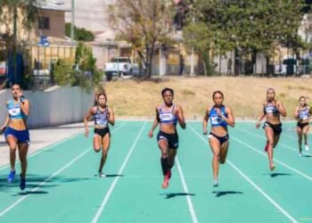 Récord de la colombiana Licona y del paraguayo Almirón en Cochabamba