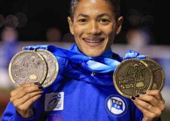 Ana de Azevedo, la reina del sprint en el Trofeo Brasil