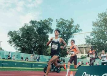 Buena actuación del argentino Dylan van der Hock en París