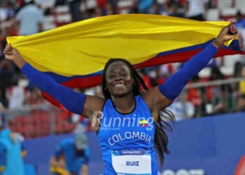 Flor Denis Ruiz será la abanderada de Colombia en París