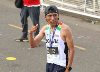 Rumbo a los Juegos de París: Héctor Garibay, de Bolivia al maratón