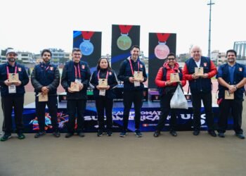 Exámenes para Árbitros Bronce, Juez Marcha Bronce, Arbitro Plata y Juez Marcha Oro WA