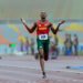 Malachi Austin, de Guyana, el campeón de los 400 metros