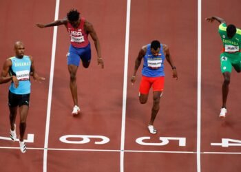 Zambrano consiguió su lugar en los Juegos de París