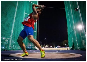Mansilla y Kehr, en Málaga, preparando los Juegos