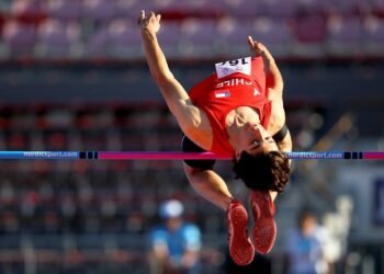 Atletas chilenos, destacados en Italia