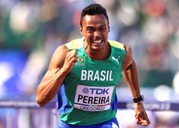 Atletas sudamericanos en el meeting de Lucerna