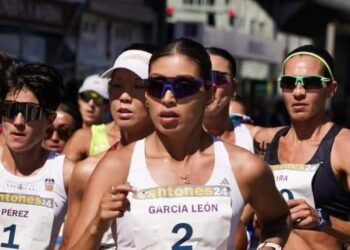 Rumbo a los Juegos de París – Kimberly García, gran esperanza