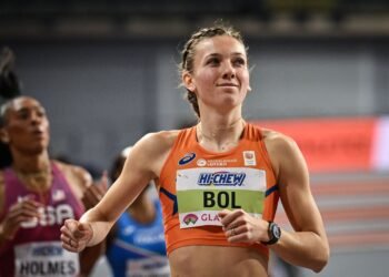 Matheus Lima y la venezolana Mota lucieron en un torneo donde deslumbró Femke Bol