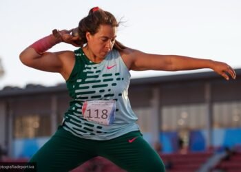 Ivana Gallardo logró su mejor marca de la temporada, en Luxemburgo