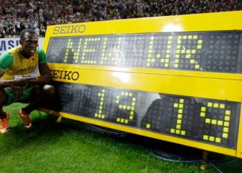 Otro gesto solidario del gran Usain Bolt