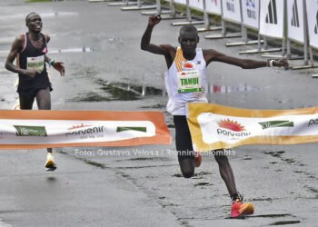 Medio maratón de Bogotá y el historial