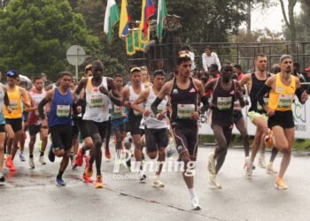 Los keniatas dominaron el mm de Bogotá