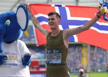 HISTORICA JORNADA en CHORZOW CON INGEBRIGTSEN Y DUPLANTIS