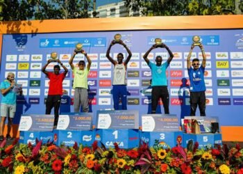 Dominio keniata en el medio maratón de Rio