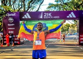 Otra edición de gran nivel en el 21k de Buenos Aires