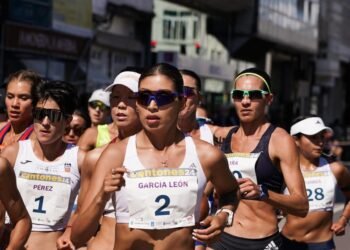 El potencial de Perú en las pruebas de marcha