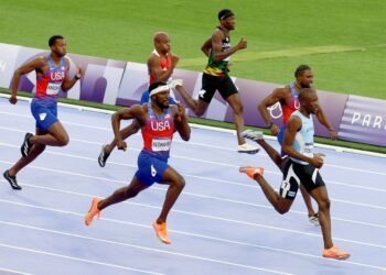 Tebogo, de Botswana, conquistó los 200 metros olímpicos