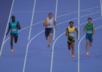 El velocista paraguayo César Almirón y su debut olímpico