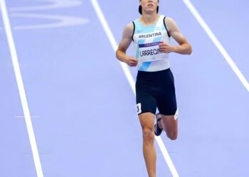 El argentino Larregina, a semifinales en 400