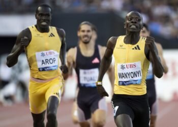 La venezolana Brea, cerca de su récord y el keniata Wanyonyi superstar, en Lausana