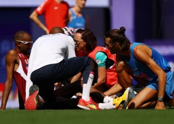 Otro gran gesto entre Tamberi y Barshim