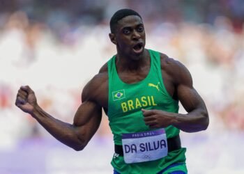 EL brasileño Luiz Mauricio Dias da Silva batió el récord sudamericano de jabalina y es finalista