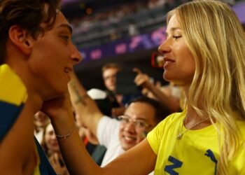 La felicidad de «Mondo» Duplantis