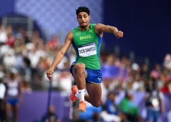 Almir dos Santos, tercero en la Golden Gala