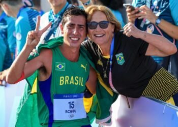 La medalla de plata, un merecido premio para el gran Caio