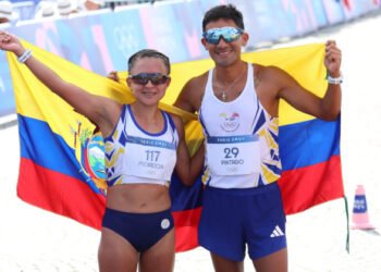 Medalla de plata para Ecuador en marcha, Flor Ruiz finalista, Brea cerca de su récord