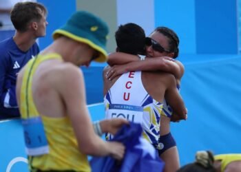 Ecuador sigue haciendo historia en la marcha olímpica
