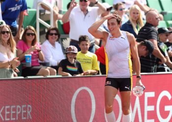 El carisma del sueco «Mondo» Duplantis