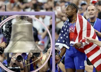 Noah Lyles, el showman del atletismo