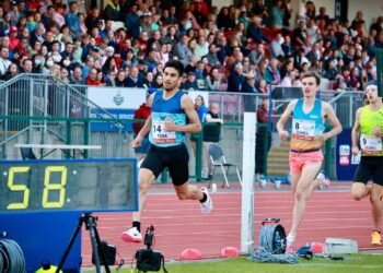 Récord nacional de la milla para Chile