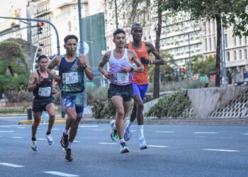 Destacados fondistas sudamericanos para el 21k de Buenos Aires